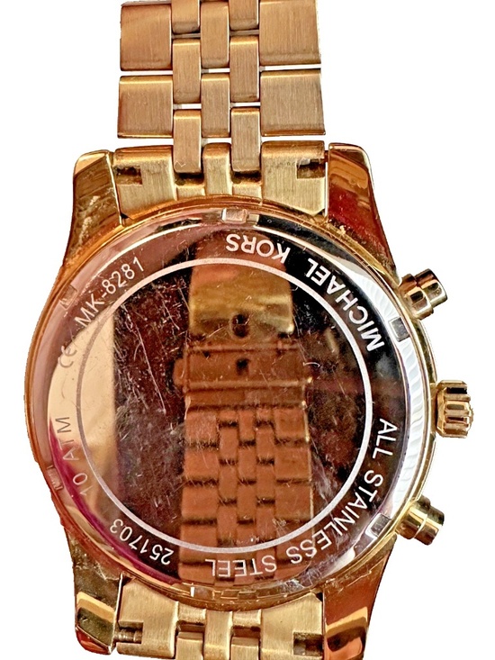Michael Kors Lexington Gold Tone Stainless Steel – Preloved main image 5